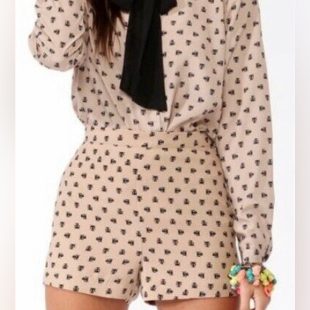 Hello Kitty Shorts Chococat High Rise Shorts from Forever 21